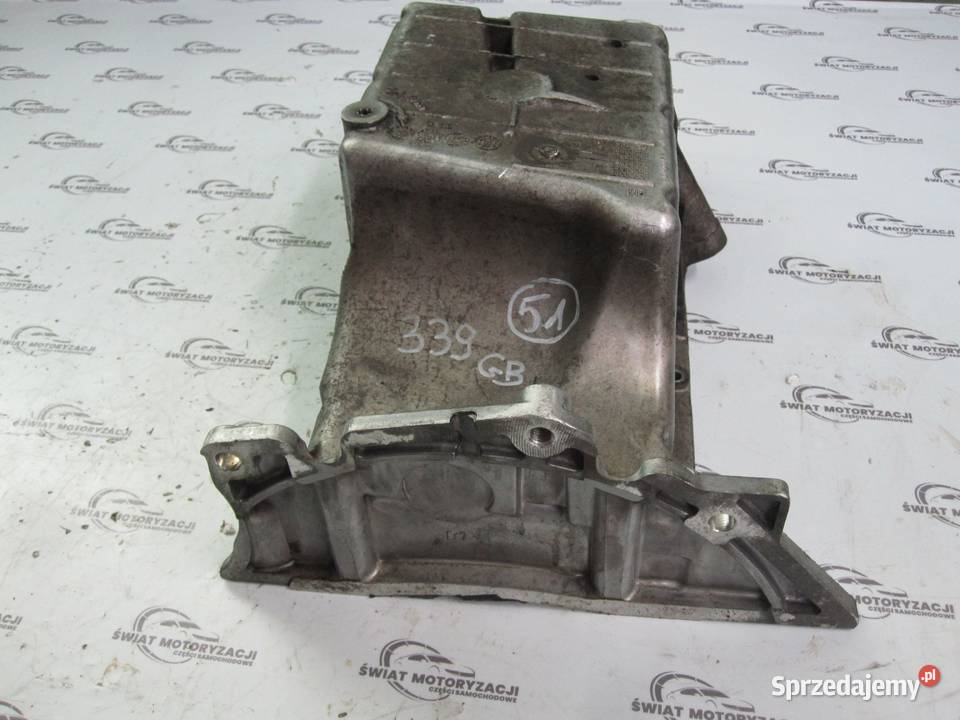 OPEL ASTRA 16 16V A16XER 161 11r miska olejowa osobowe Kielce