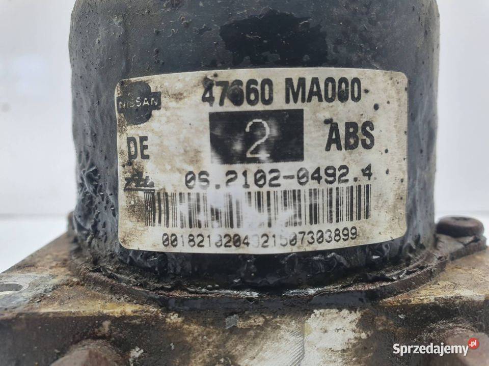 POMPA ABS HAMULCOWA RENAULT MAXITY 47660 MA000 sprzedam
