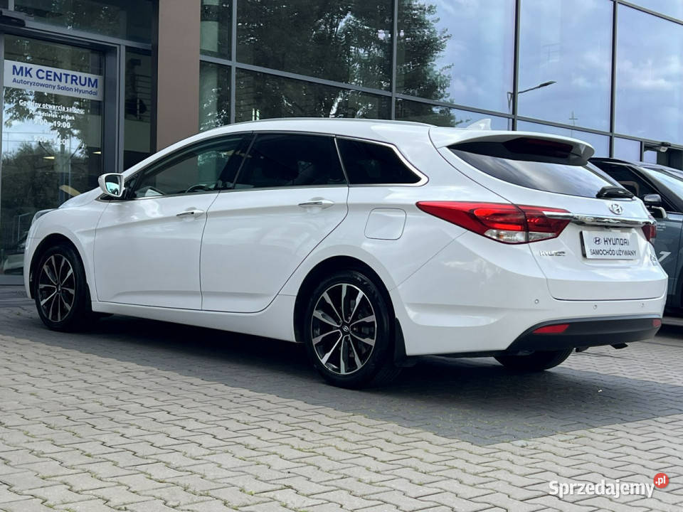 Hyundai i40 16 CRDI 136 Wagon Business Ksenon światła do jazdy dziennej Piotrków Trybunalski