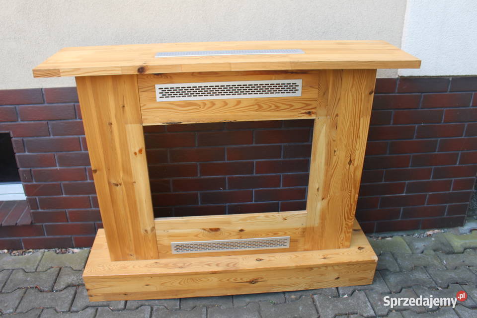 drewniana obudowa kominka Kalisz