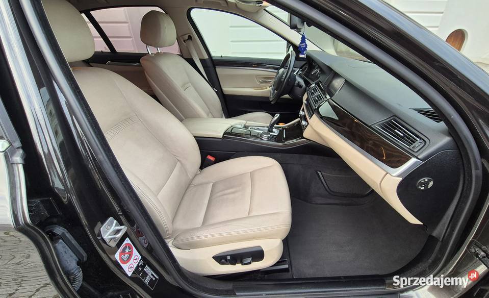 Bmw 520d F10 Lift Luxury 20D 190 Zamość sprzedam