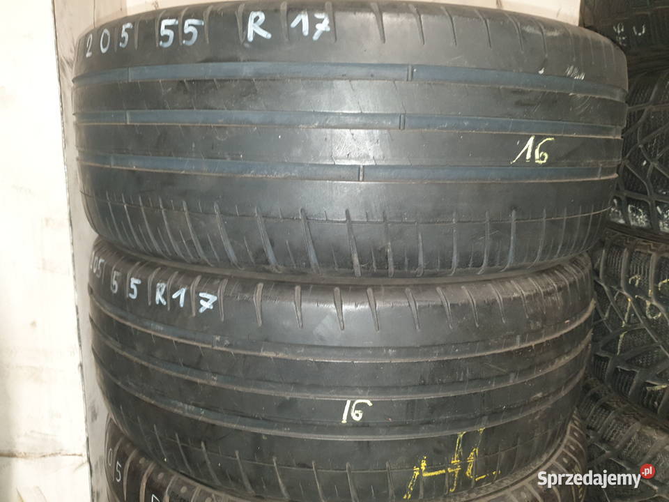 Opony Michelin Pilot Sport3 20550R17