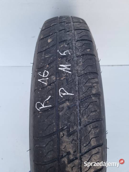 KOŁO ZAPASOWE DOJAZDOWE 12590 R16 Ford C Focus lubelskie Chełm