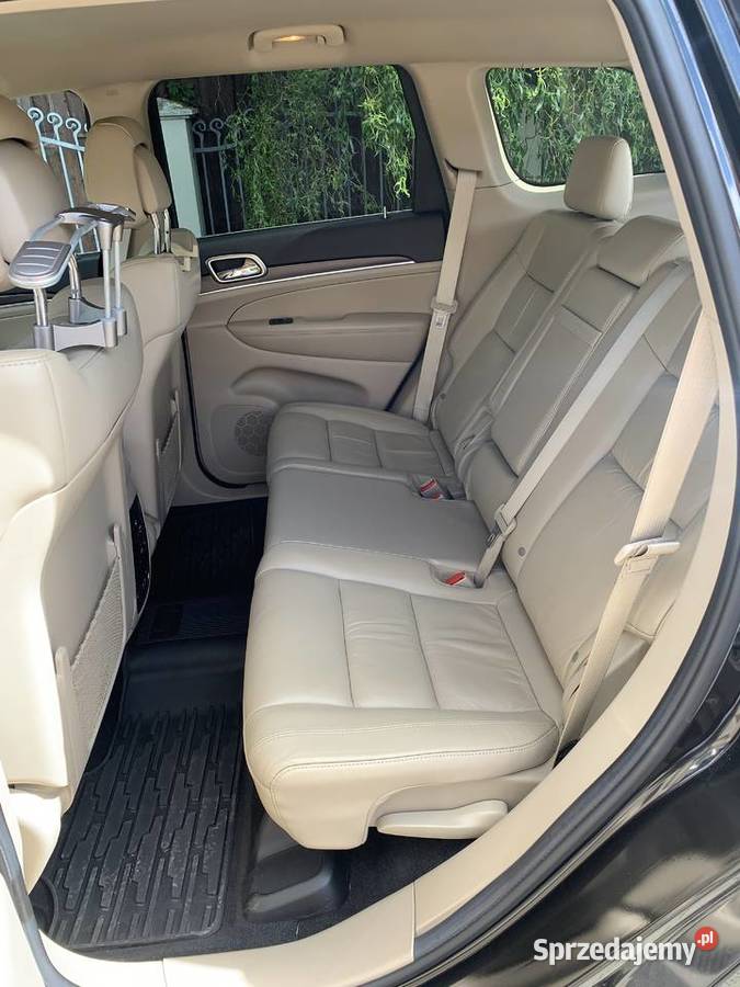 Jeep Grand Cherokee Gr 30 CRD Limited Salon Wilcze