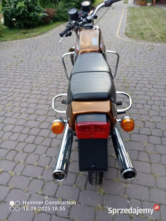 Jawa 350 Ts miedziana perła Motocykle, skutery, quady Hrubieszów