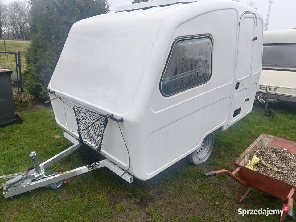 Przyczepa kempingowa dmc 750 wielkopolskie Września