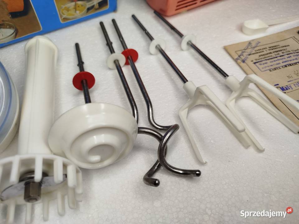 Zabytkowy robot kuchenny Typ 71M Predom z 1983 łódzkie sprzedam