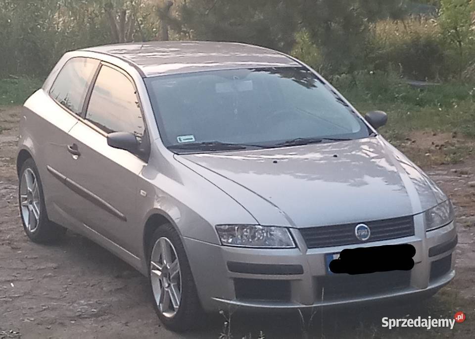 Sprzedam Fiat Stilo 16 16V Active 2003 r 3 Człuchów sprzedam