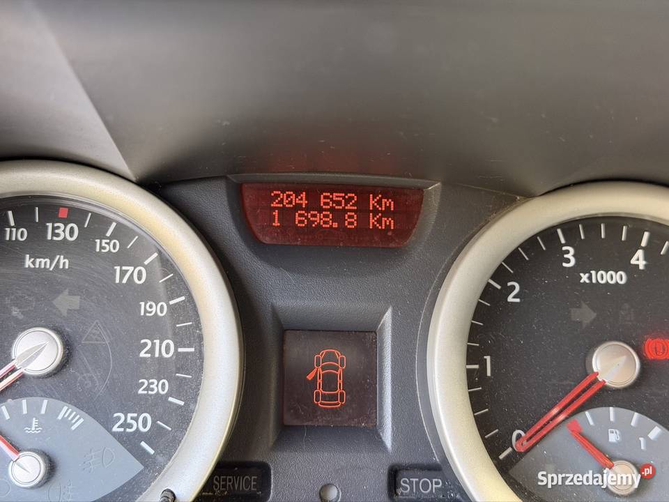 Renault Megane 2 16 16v Mysłakowice