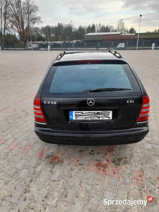 Mercedes w203 22 Kołodziąż