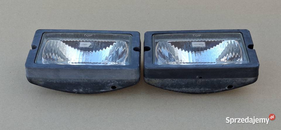 SCANIA HALOGEN DALEKOSIĘŻNY REFLEKTOR HALOGENY Bieleń sprzedam