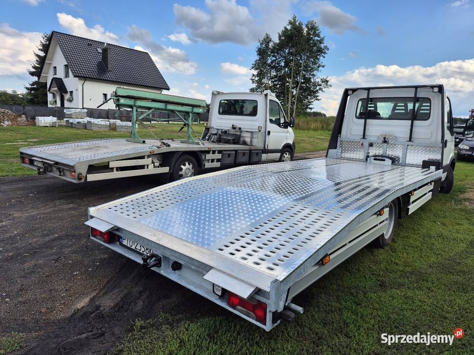 Usługi transportowe holowanie pojazdów pomoc wielkopolskie Zbiersk