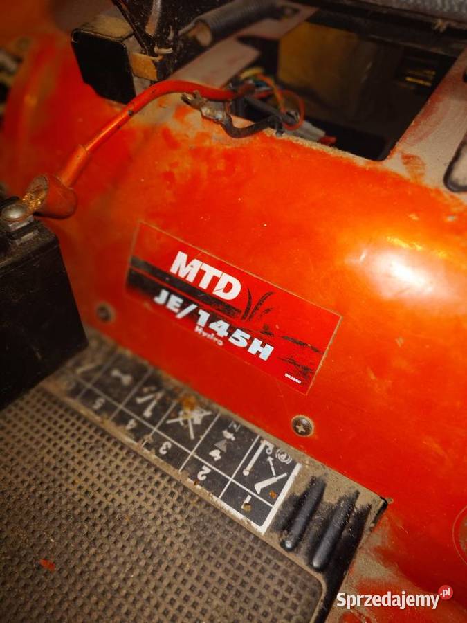 Mtd Je145H traktorek kosiarka Włodawa