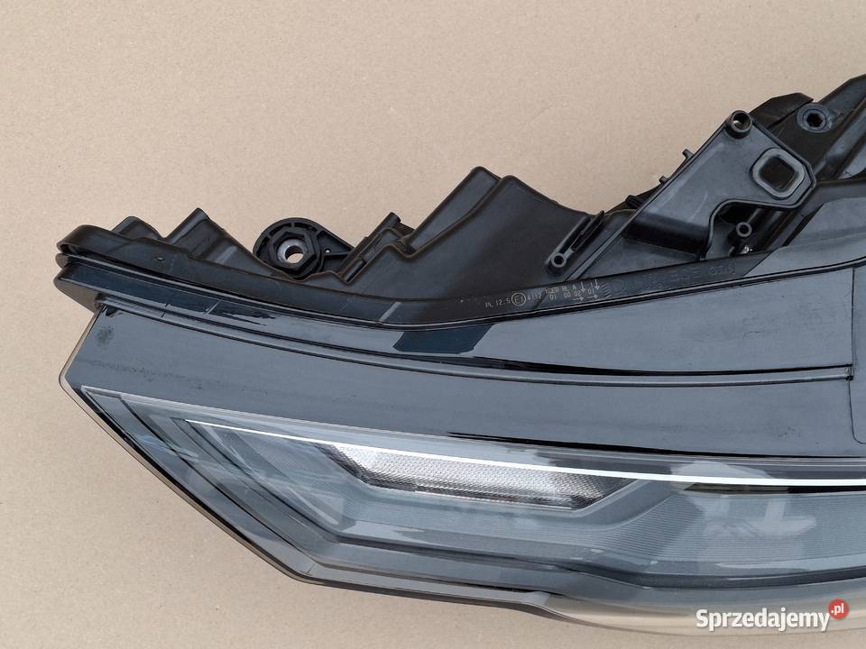 AUDI A6 C8 REFLEKTOR LEWY FULL LED LAMPA LEWA Bieleń