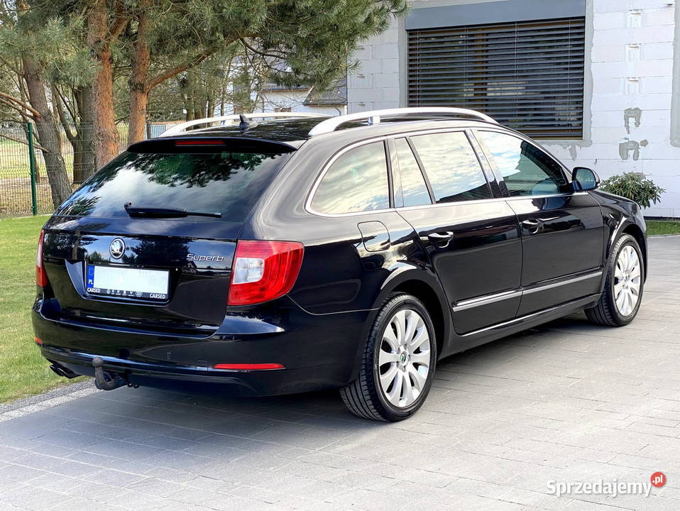 Skoda Superb II 18 II KOMBI 18 TSI 160 2011r lubelskie Łuków