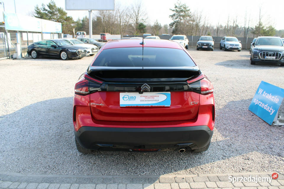 Citroen C4 SHINE Automat Skóra Salon Polska Warszawa