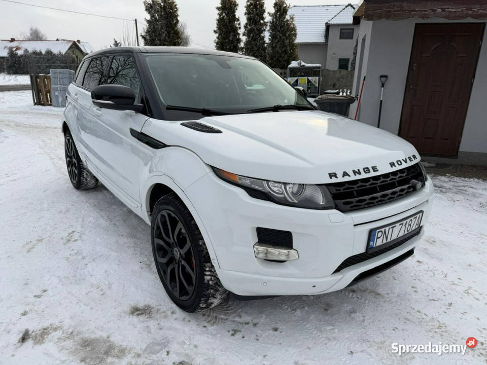 Land Rover Range Rover Evoque 4x4 automat navi ESP Zbąszyń sprzedam