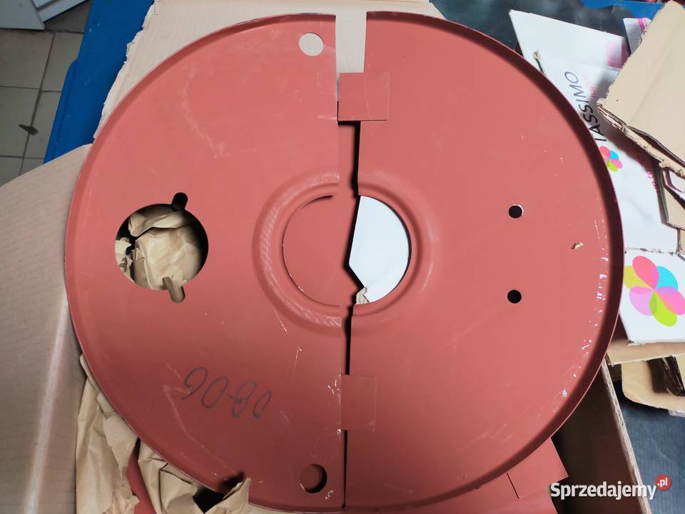 Uszczelka kołpaka piasty koła BSS 89ton Brzozówka