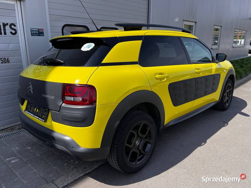 Citroen C4 zadbany zarej C4 Cactus C4 Cactus