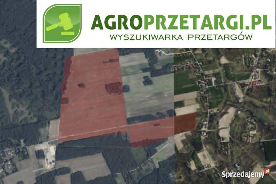 Dzierżawa 5738 ha gruntu rolnego Łódź