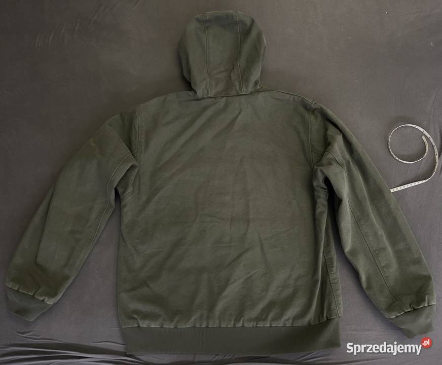 Kurtka Carhartt WIP z kapturem zimowa jesienna Wiosenna/Jesienna  mazowieckie Płock sprzedam