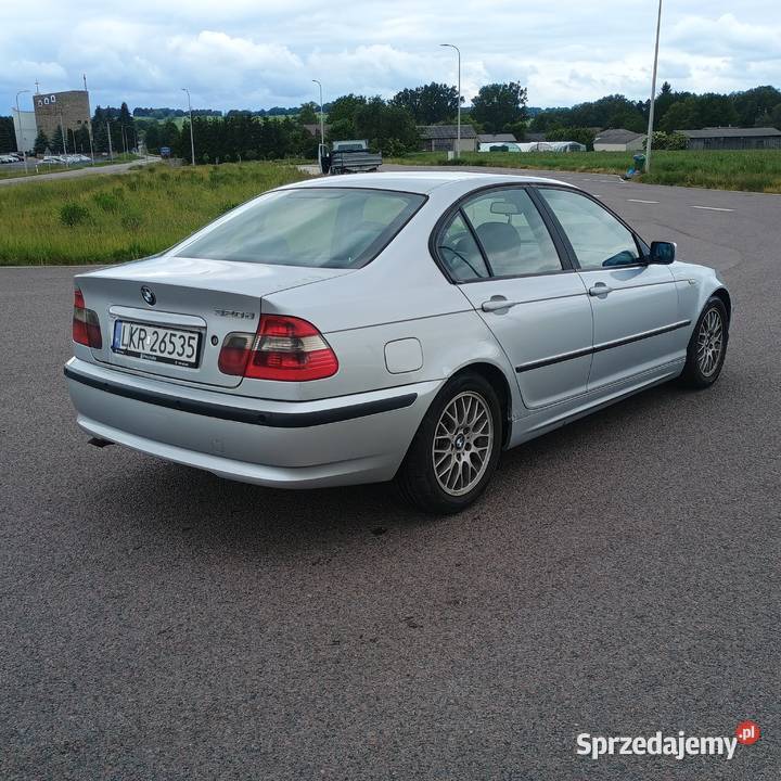 BMW 320 Diesel 2003 Sprzedaz Zamiana Lublin