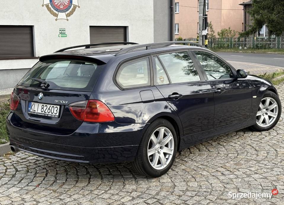 BMW e91 320d 2007r xenon automat M Zamiana Sosnowiec