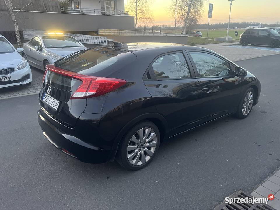 Honda Civic IX 22 diesel zadbana serwisowana dolnośląskie Wrocław