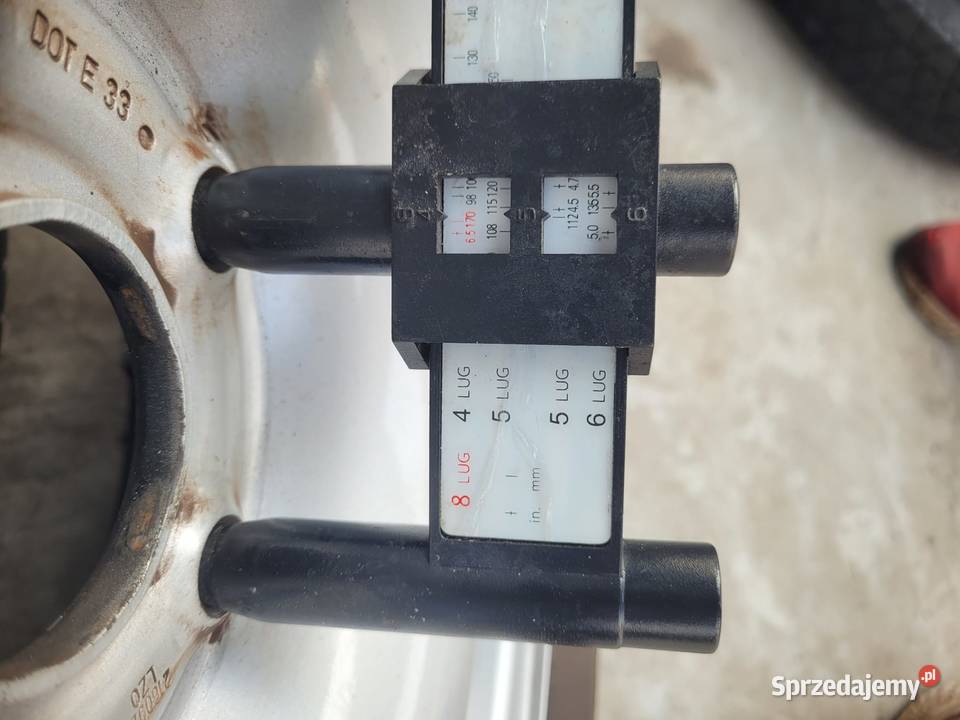 Felgi Koła Skoda VW Sharan Tiguan Touran 16 świętokrzyskie Pińczów