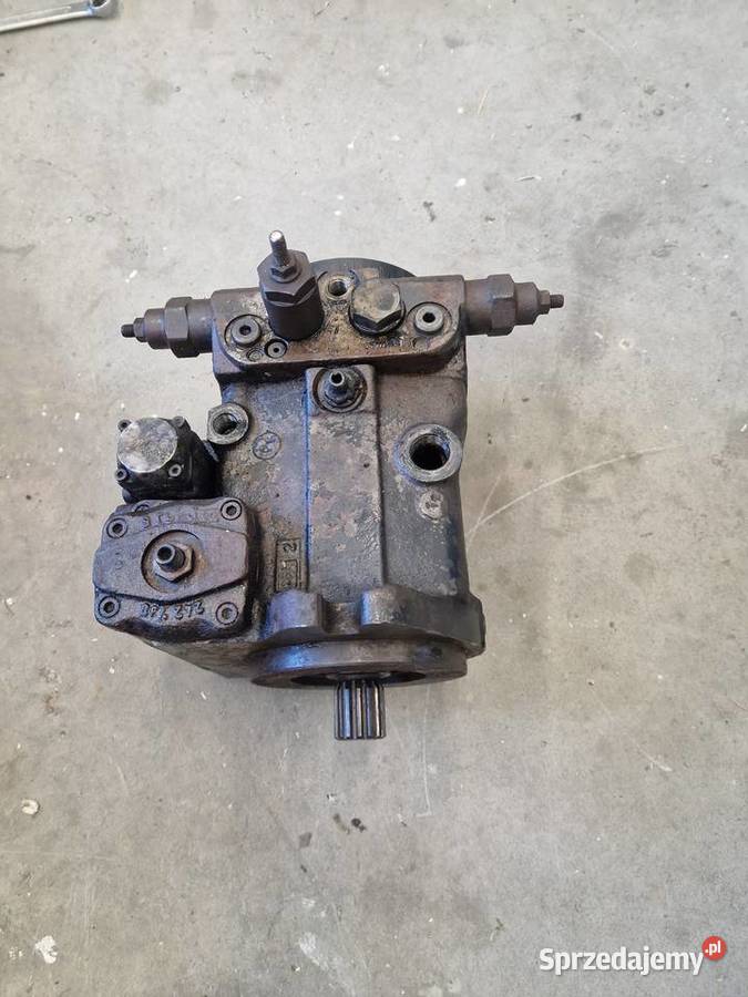 Pompa jazdy Hydromatik rexroth a4vg40 da1d232r Jasło