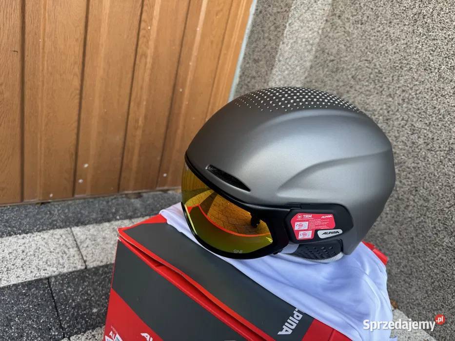 Alpina Kask Zimowy ALTO QV GUNMETAL MATT 5559 Żary