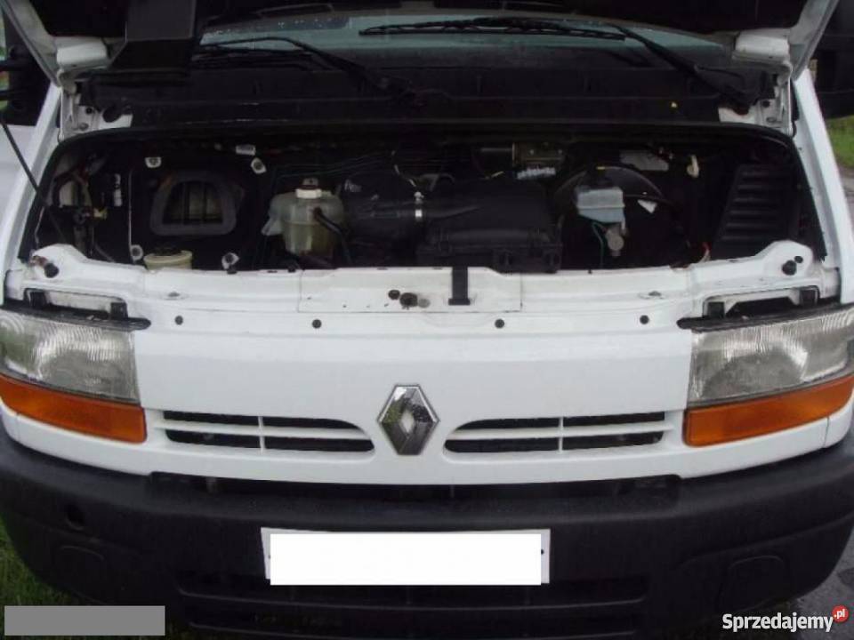 Do sprzedania Renault Master nieuszkodzony świętokrzyskie Radoszyce