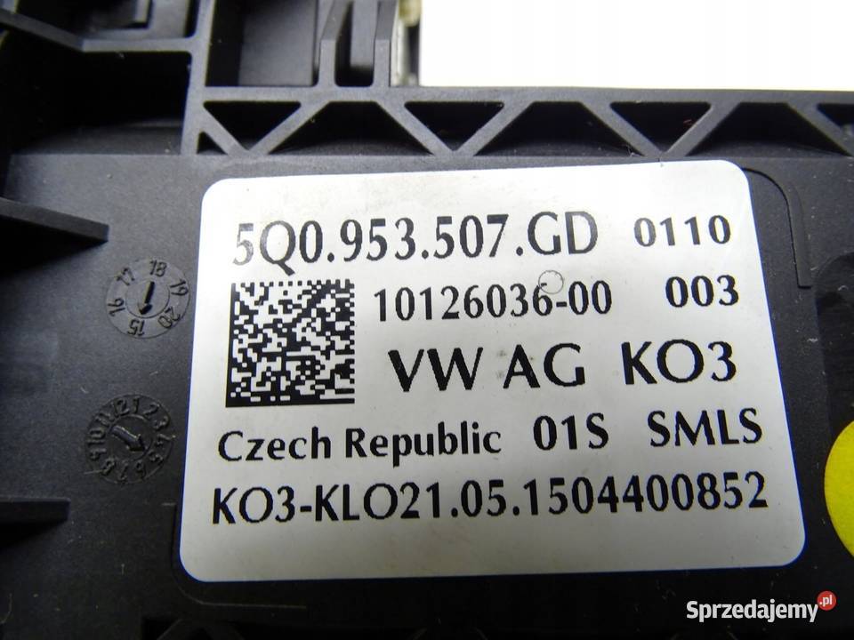 PRZEŁĄCZNIK ZESPOLONY PAJĄK MANETKI SKODA Motoryzacja