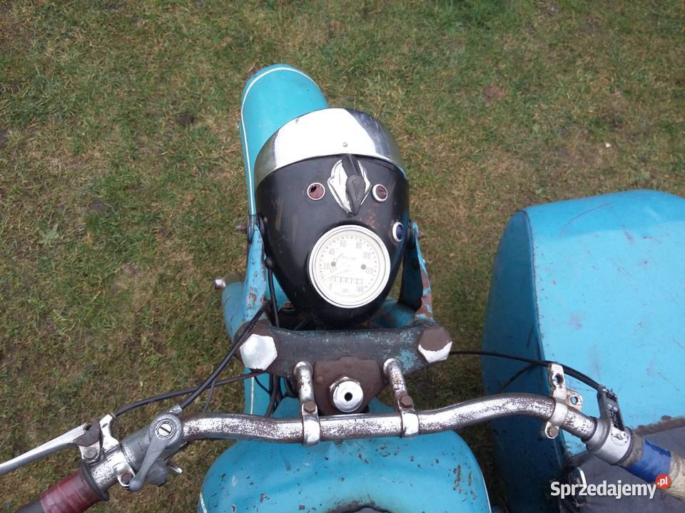 dniepr m72 ural k750 nieuszkodzony Ostrołęka