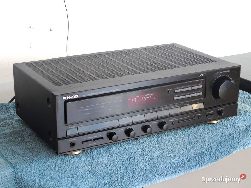 Amplituner Kenwood KRA4010 sprawny i ładny Audio Jasło sprzedam