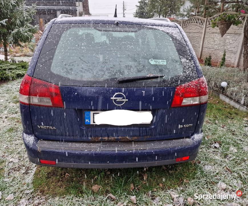 Opel Vectra C kombi polift 19 cdti granatowa w Tomaszów Mazowiecki