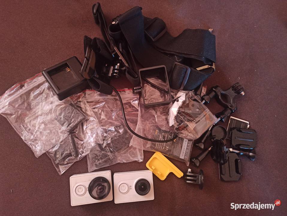 Xiaomi yi mega zestaw 2 kamerki Szczecin