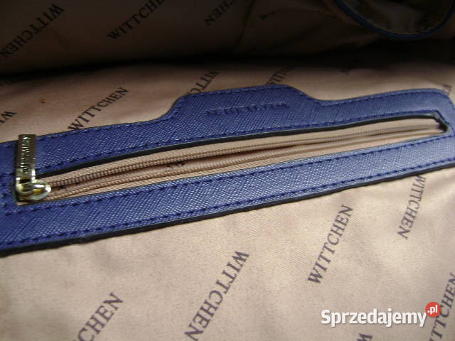 Starocie z PRL Torebka damska WITTCHEN używana Gdynia