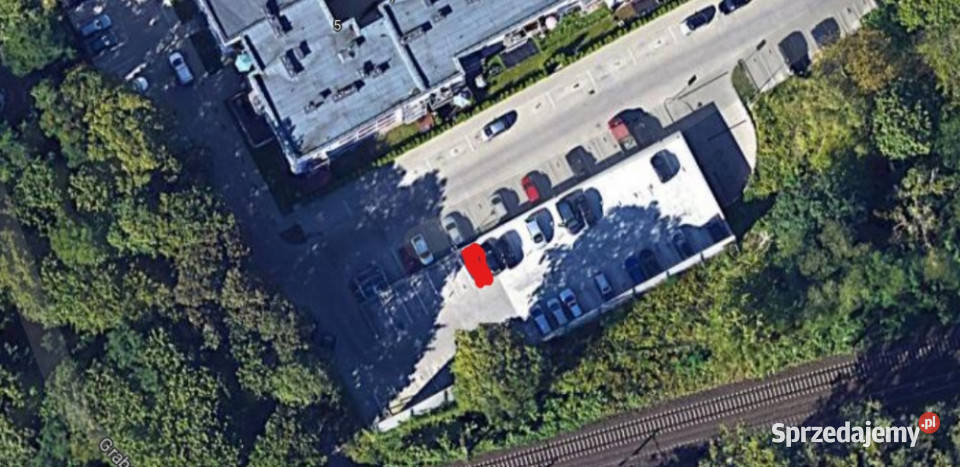 Miejsce postojowe Park leśny Zdroje Grabowa 16m2 Nieruchomości zachodniopomorskie