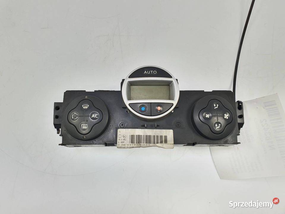 PANEL KLIMATYZACJI RENAULT SCENIC II 8200344842 osobowe Lipno sprzedam