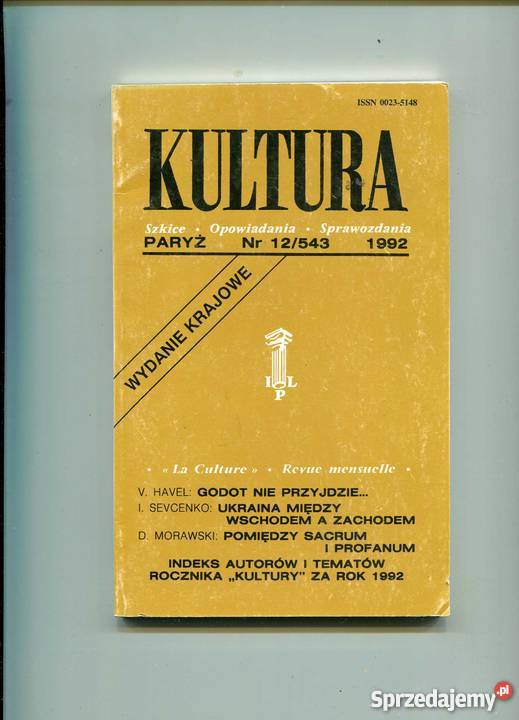 Kultura 12543 1992 Pozostałe Szczecin