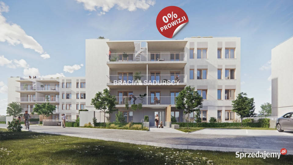 Sprzedam mieszkanie Kraków Kantrowicka 5142m2 3 apartamentowiec Sprzedaż