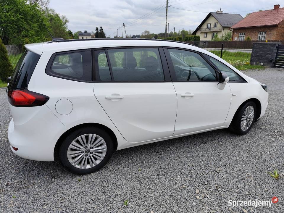 Opel Zafira 20 CDTI lift nieuszkodzony Tuszyma