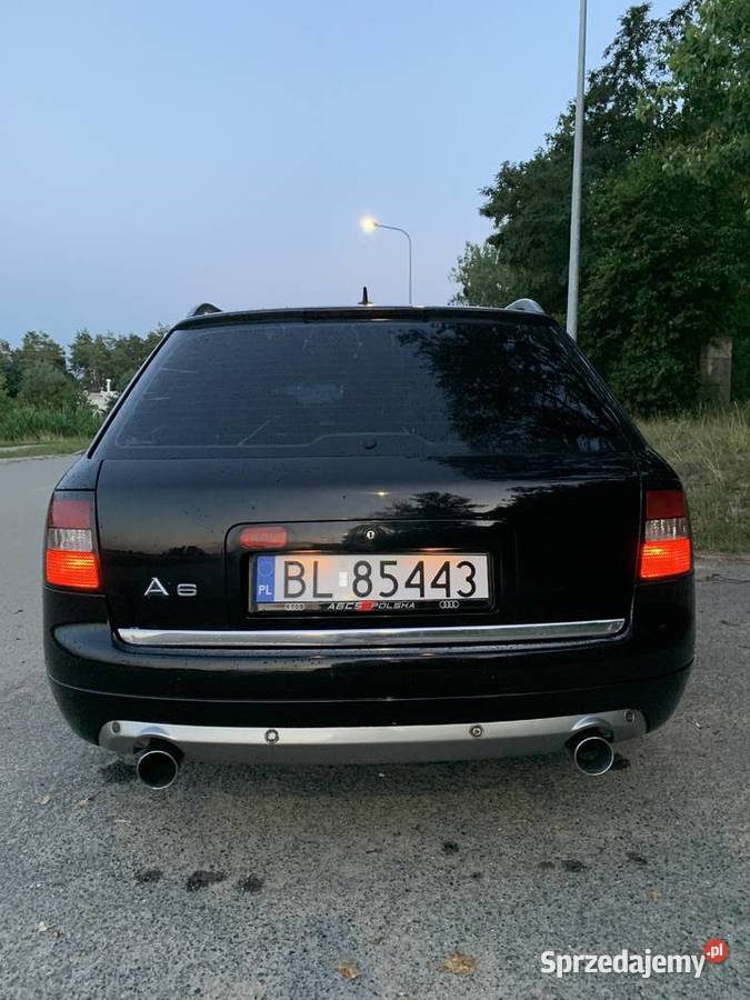 Audi A6C5 SLine Quattro ASR (kontrola trakcji)