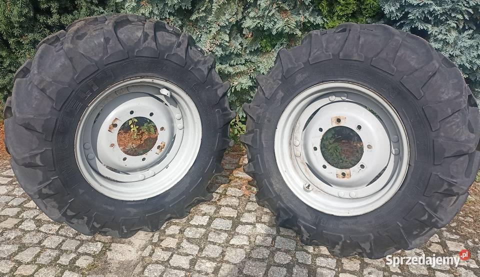 Opony rolnicze 136 R24 na feldze Opony rolnicze Złotnik