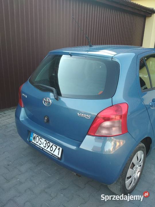 Toyota Yaris 2007 14 Diesel 90KM Yaris