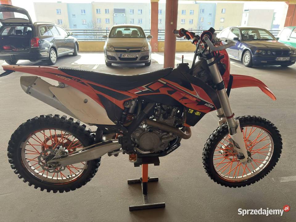 KTM SXF 450 2013 mazowieckie Płock