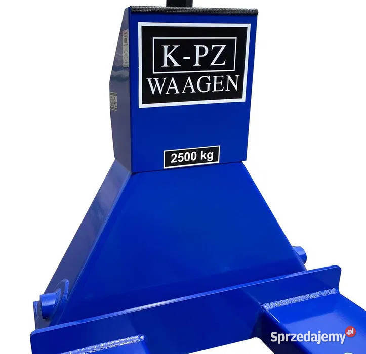 Wózek paleciak z wagą KPZ 719 produkcja polska Magazynowanie Wołomin