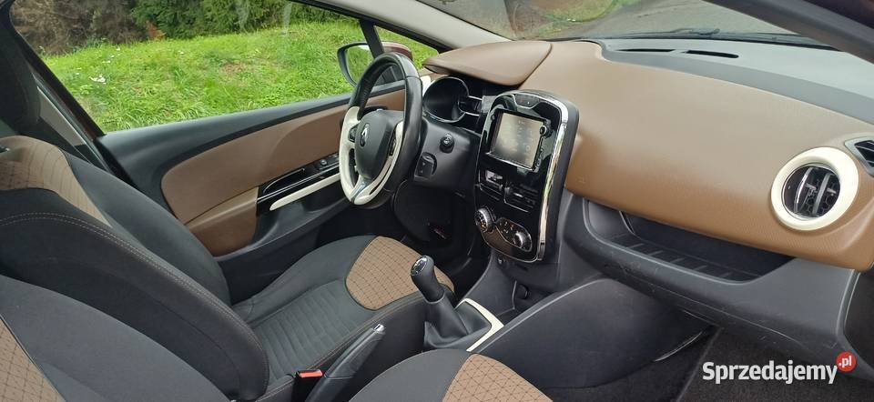 Renault Clio IV keyless go LED 898cm3 małopolskie Wadowice