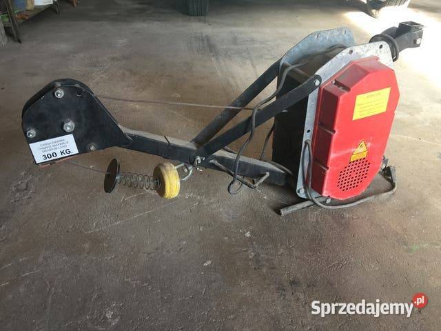 Wyciągarka elektryczna budowalna profesjonalna